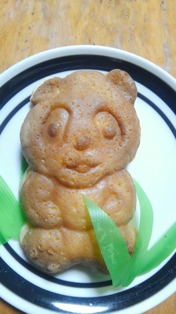 パンダ焼き的實拍高清圖