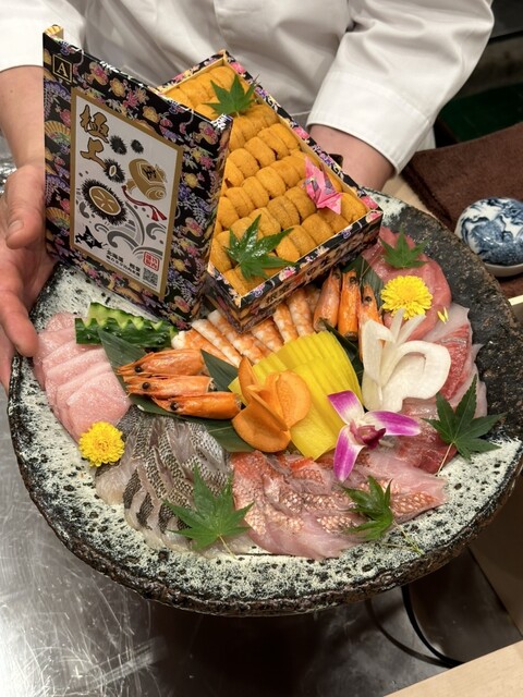 鮨 彩月 大阪梅田店的实拍高清图
