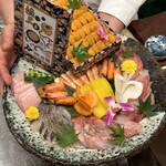鮨 彩月 大阪梅田店的实拍图