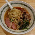 七色麻辣湯的实拍图