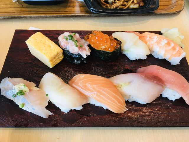 魚がし日本一 羽田空港国際線ターミナルTOKYO SKY KITCHEN店的實拍高清圖