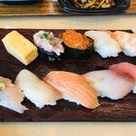 魚がし日本一 羽田空港国際線ターミナルTOKYO SKY KITCHEN店的實拍圖