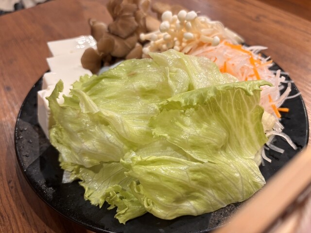 黒豚しゃぶしゃぶ わっぜ的实拍高清图