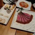 焼き鳥・肉寿司・しゃぶしゃぶ鍋 食べ放題 個室居酒屋 楽楽 渋谷店的實拍圖