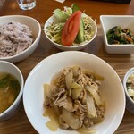 キャンバス的实拍图