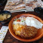 びっくりドンキー 宇治槙島店的實拍圖