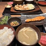 炭火焼干物定食 しんぱち食堂 エミオ田無店的實拍圖