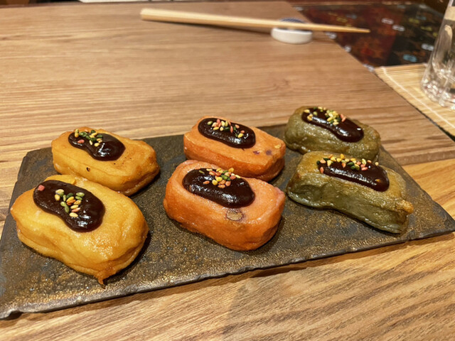 京都肉×青果サワー 京的实拍高清图
