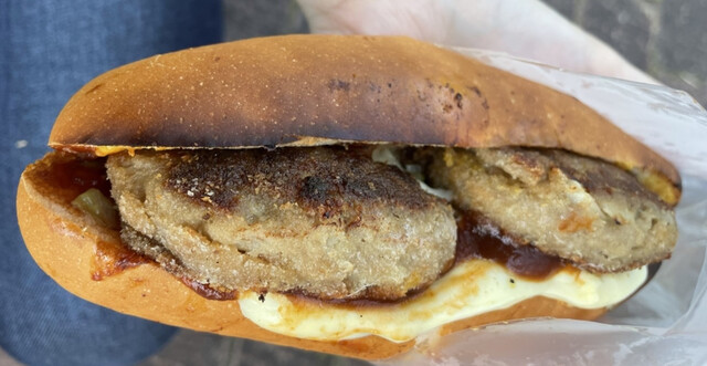 今屋のハンバーガー的實拍高清圖