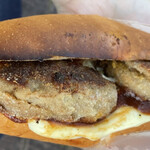 今屋のハンバーガー的實拍圖