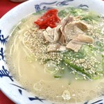 元祖ラーメン長浜家的實拍圖