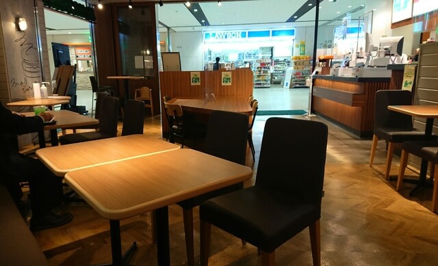 モスバーガー 新千歳空港店的實拍高清圖