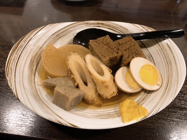 おでんと馳走 華とら的实拍高清图