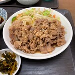 天山食堂的實拍圖