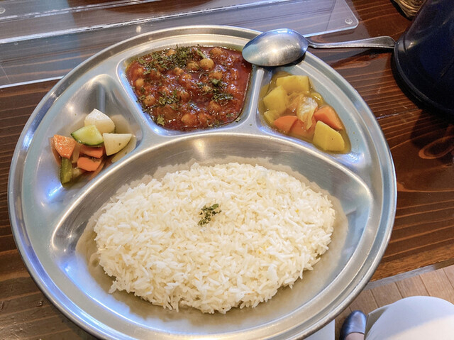 天竺伽哩 AKASHA 京橋本店的實拍高清圖