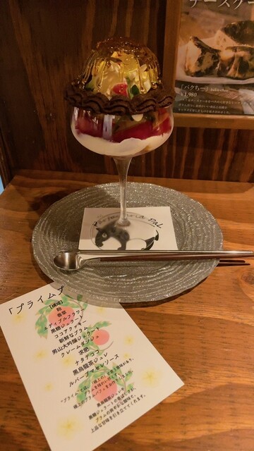 夜パフェ専門店 パフェテリア パル 心斎橋的實拍高清圖