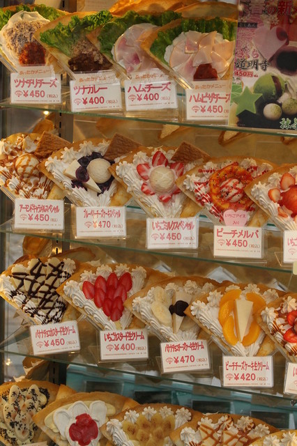 マリオンクレープ 吉祥寺丸井店的實拍高清圖