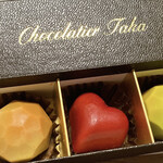 recommendations for ショコラティエ タカ