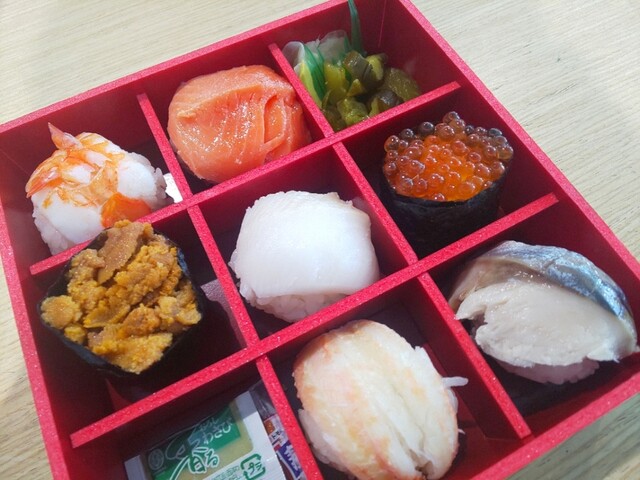 実演空弁 北の味覚 すず花的實拍高清圖