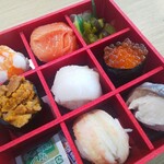 実演空弁 北の味覚 すず花的實拍圖