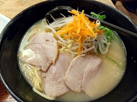 らーめん古潭 なんばCITY店的实拍高清图