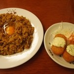 せんば自由軒 本店的实拍图