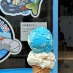 ブルーシール的實拍圖