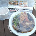 健康中華庵 青蓮 浜松町店的實拍圖