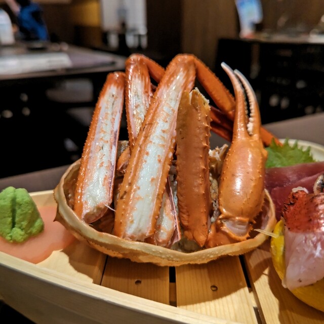 かに・海鮮居酒屋 かに新 上野本店的實拍高清圖