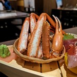 かに・海鮮居酒屋 かに新 上野本店的實拍圖