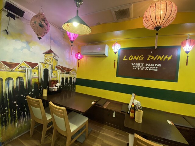 LONG DINH VIET NAM RESTAURANT 心斎橋店的實拍高清圖