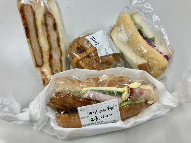サンドイッチのタナカ的实拍高清图