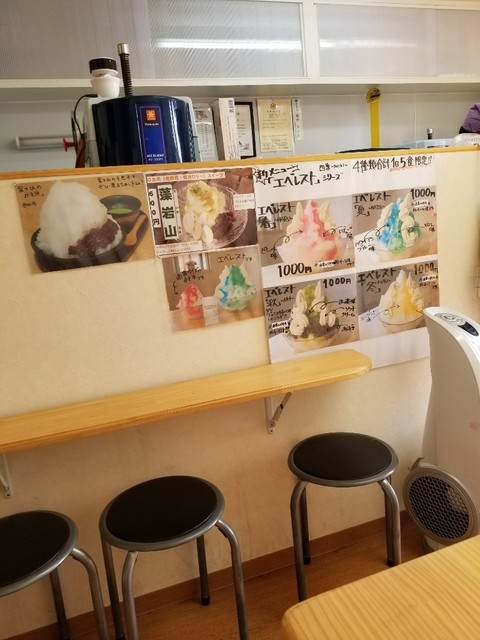 かき氷屋さん的实拍高清图