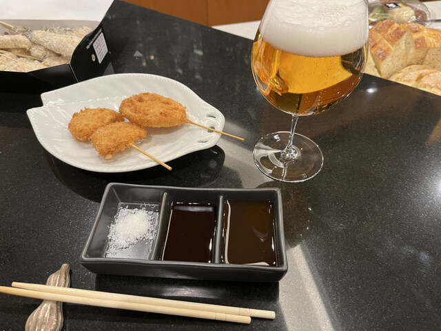 神戸北野坂 串かつ 高島屋大阪店的實拍高清圖