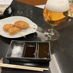 神戸北野坂 串かつ 高島屋大阪店的實拍圖