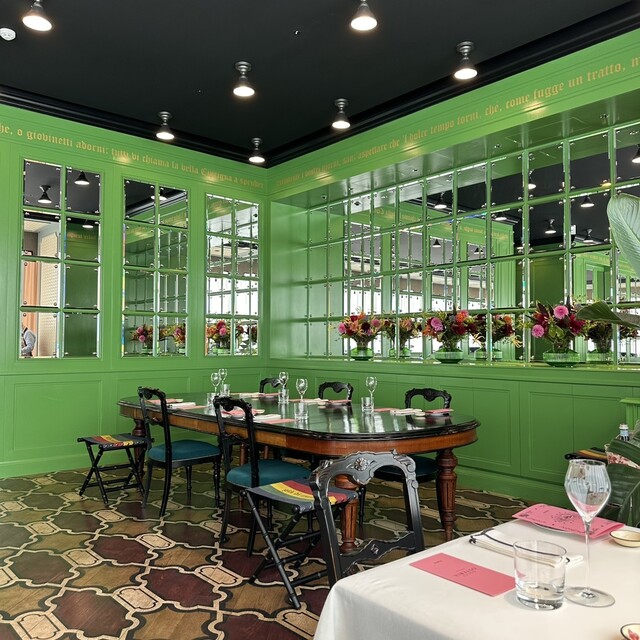 Gucci Osteria da Massimo Bottura Tokyo的實拍高清圖