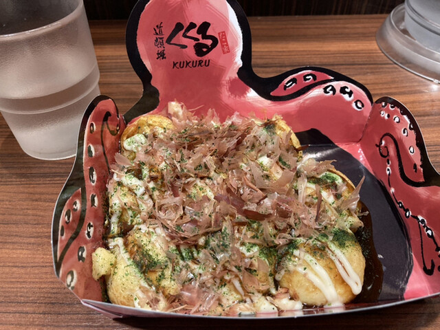 たこ家道頓堀くくる 大丸梅田店的实拍高清图