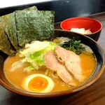 横浜家系らーめん 武術家的實拍圖