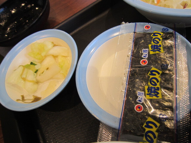 松屋 多摩愛宕店的实拍图