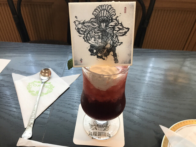 丸福珈琲店 阪急うめだ本店的實拍高清圖