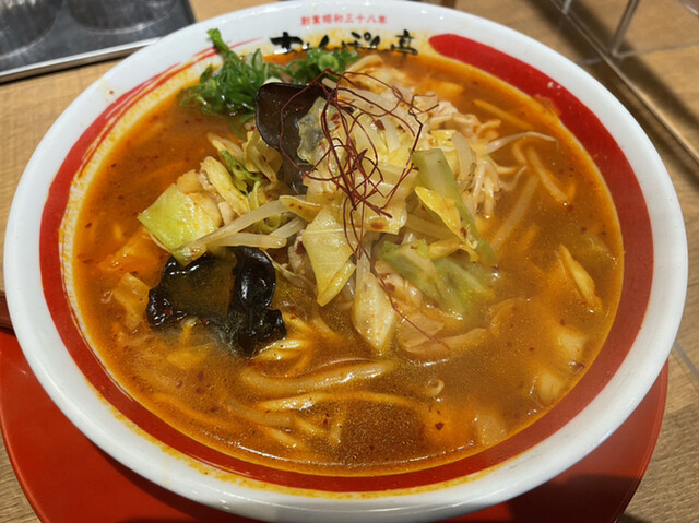 ちゃんぽん亭総本家 四条烏丸店的实拍高清图