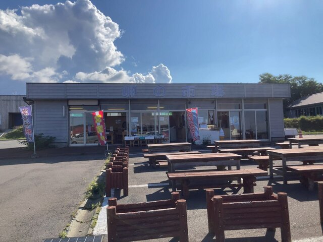 岬の市場的实拍高清图