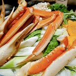 かに料理 然 新宿本店的實拍圖
