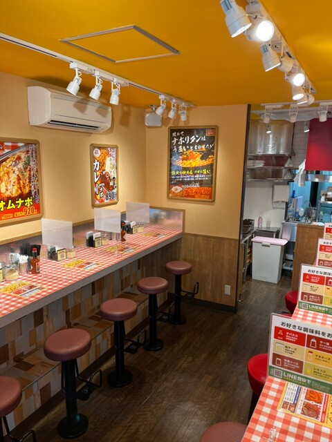 スパゲッティーのパンチョ 代々木店的實拍高清圖