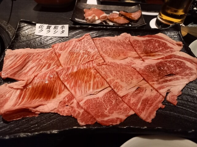 佐賀牛焼肉 上場亭 西中洲店的实拍高清图