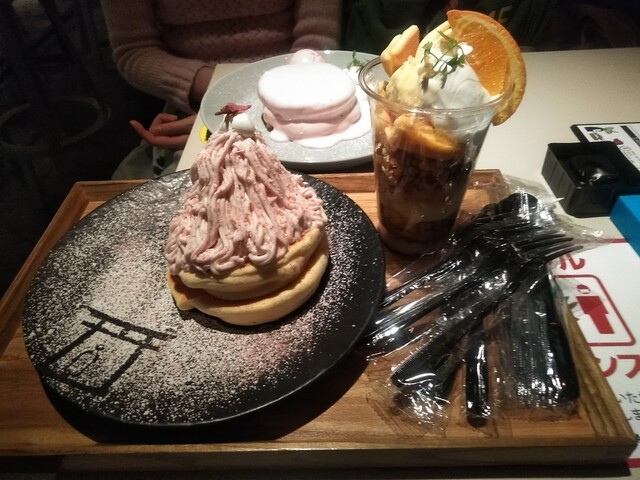 PANCAKE ROOM 京都タワーサンド店的實拍高清圖