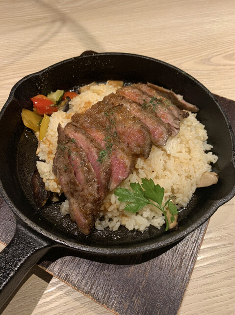炭焼ハンバーグ&ステーキ コバラヘッタ 新さっぽろ店的实拍高清图