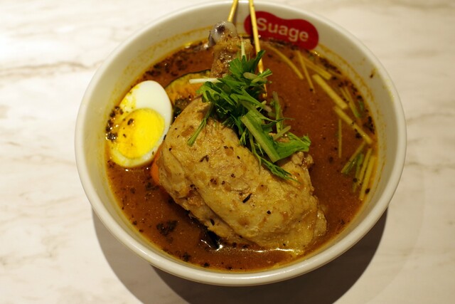 北海道スープカレー Suage 池袋店的實拍高清圖