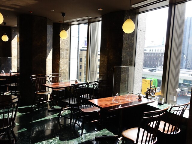 宮越屋珈琲 日本橋三越店的實拍高清圖