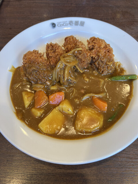 カレーハウス ＣｏＣｏ壱番屋 中央区石山通店的实拍高清图